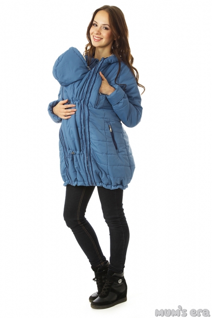 Слингокуртка демисезонная Chelsea 3в1, синий