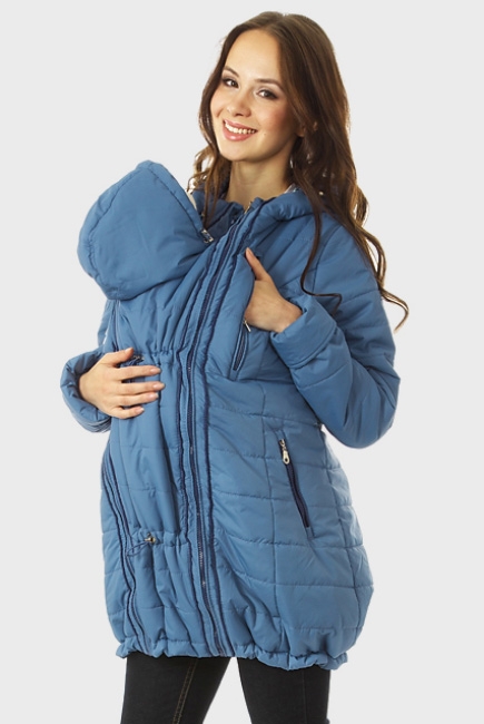 Слингокуртка демисезонная Chelsea 3в1, синий