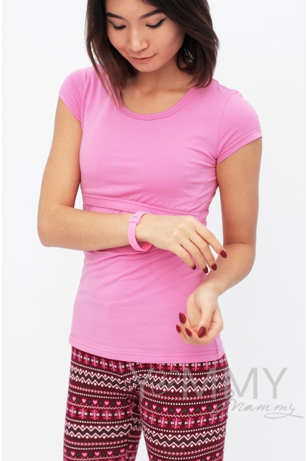 Комплект для дома орхидея с принтом сердечки