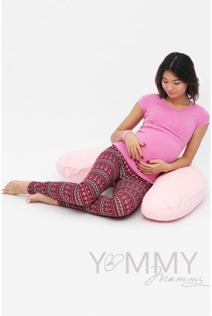 Комплект для дома орхидея с принтом сердечки