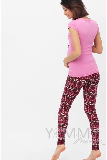 Комплект для дома орхидея с принтом сердечки