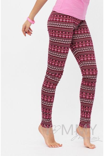 Комплект для дома орхидея с принтом сердечки