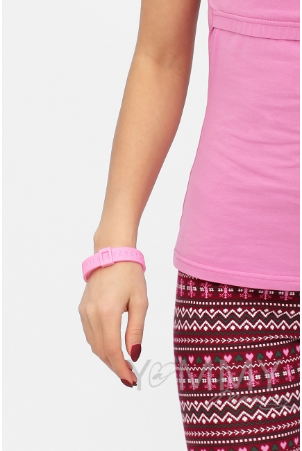 Комплект для дома орхидея с принтом сердечки