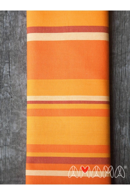 Слинг-шарф «Табатай» Амама, рыжий полосатый