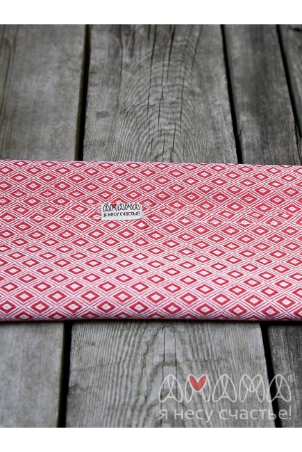 Слинг-шарф Амама «Мэнкэрэ», гранатовый