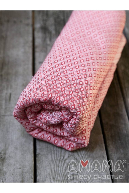 Слинг-шарф Амама «Мэнкэрэ», гранатовый