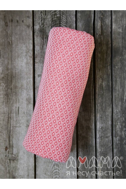 Слинг-шарф Амама «Мэнкэрэ», гранатовый