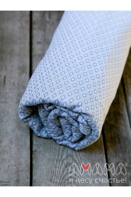 Слинг-шарф Амама «Мэнкэрэ», жемчужный