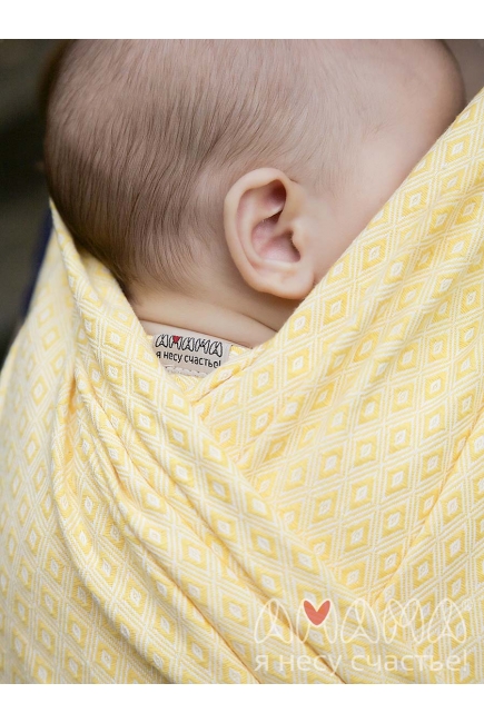 Слинг-шарф Амама «Мэнкэрэ», золотистый