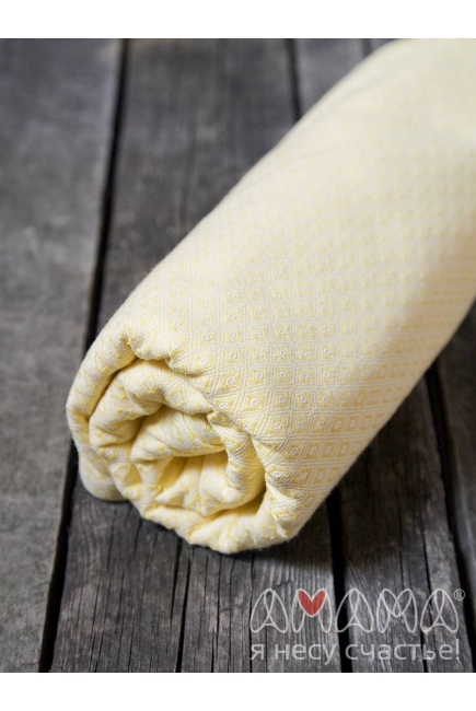 Слинг-шарф Амама «Мэнкэрэ», золотистый