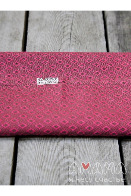 Слинг-шарф Амама «Мэнкэрэ», рубиновый