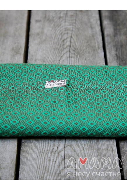 Слинг-шарф Амама «Мэнкэрэ», изумрудный