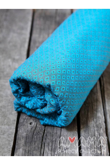 Слинг-шарф Амама «Мэнкэрэ», бирюзовый