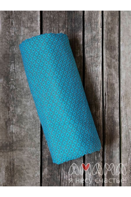 Слинг-шарф Амама «Мэнкэрэ», бирюзовый