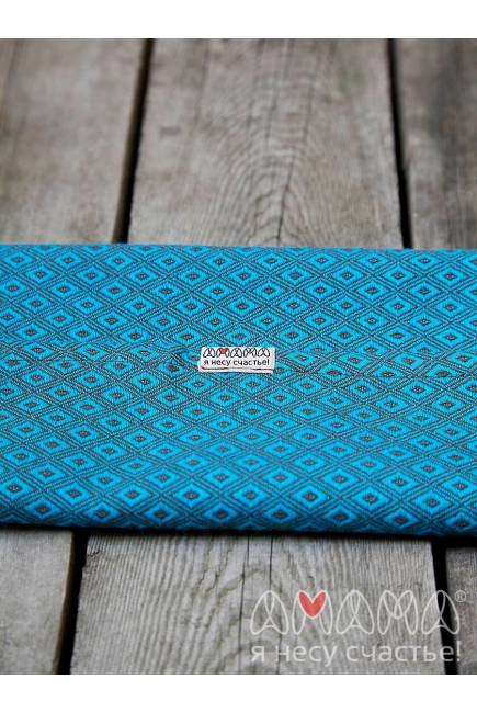 Слинг-шарф Амама «Мэнкэрэ», бирюзовый