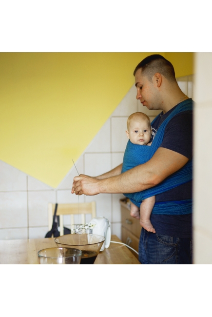 Слинг-шарф Didymos, Lisca Azzurro