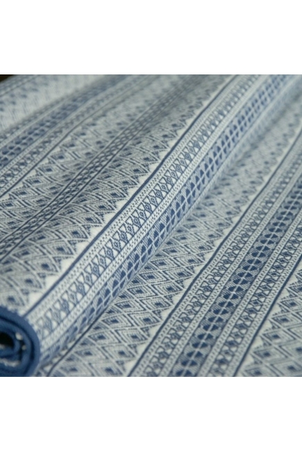 Слинг-шарф Didymos Indio (Prima) сине-белый