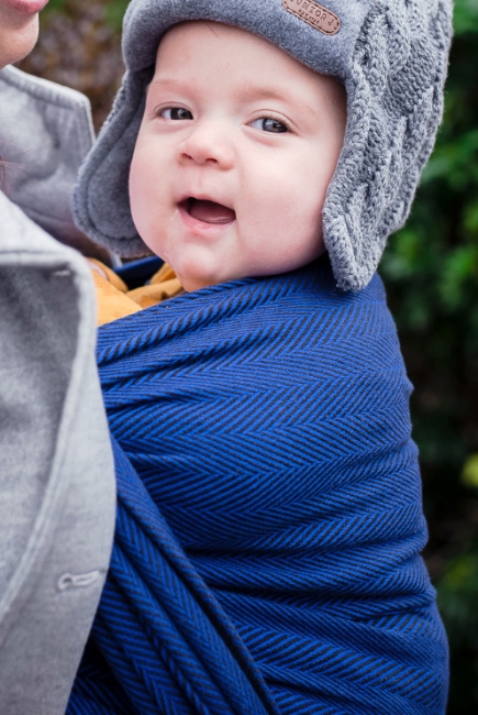 Слинг-шарф Didymos, Lisca Dark-Blue