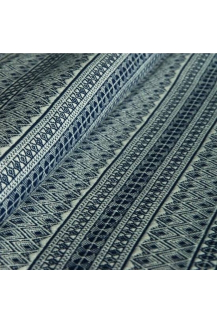 Слинг-шарф Didymos Indio (Prima) темно-сине-белый