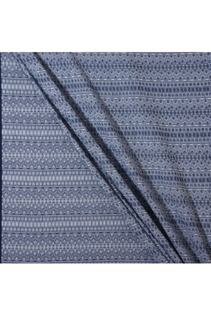 Слинг-шарф Didymos Indio (Prima) темно-сине-белый