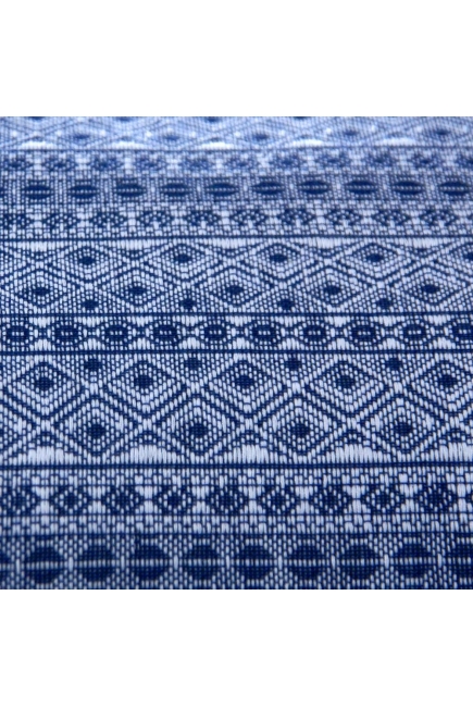 Слинг-шарф Didymos Indio (Prima) темно-сине-белый