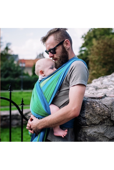 Слинг-шарф Дидимос "Ирис" (Iris)