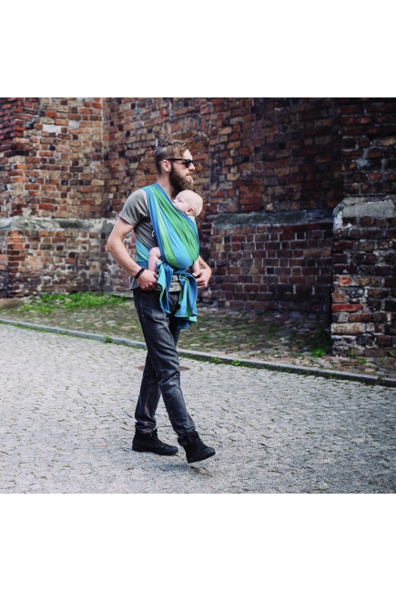 Слинг-шарф Дидимос "Ирис" (Iris)