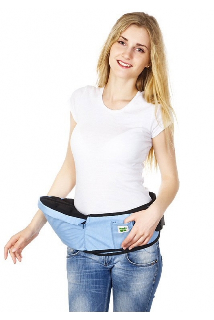 Хипсит Mums Era голубой-черный