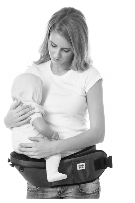 Хипсит Mums Era лаванда/черный