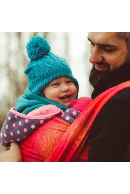 Слинг-шарф Didymos, Lisca Glow