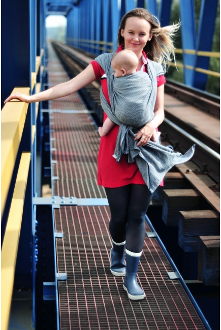 Слинг-шарф Didymos, Lisca Jeans