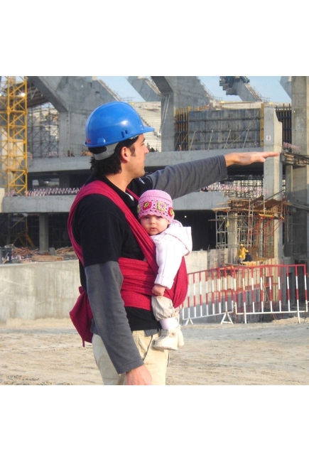 Слинг-шарф Didymos Indio (Prima) Rubinrot