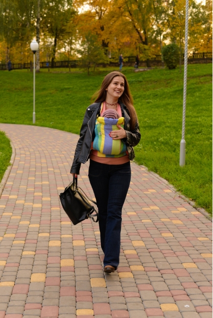 Слинг-рюкзак Mums Era