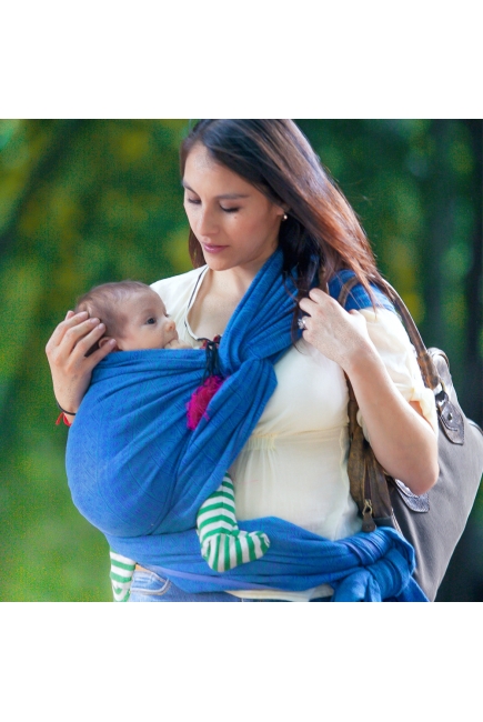 Слинг-шарф Didymos Indio (Prima), Ultramarin