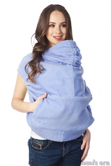 Слингонакидка флисовая Agata, голубой