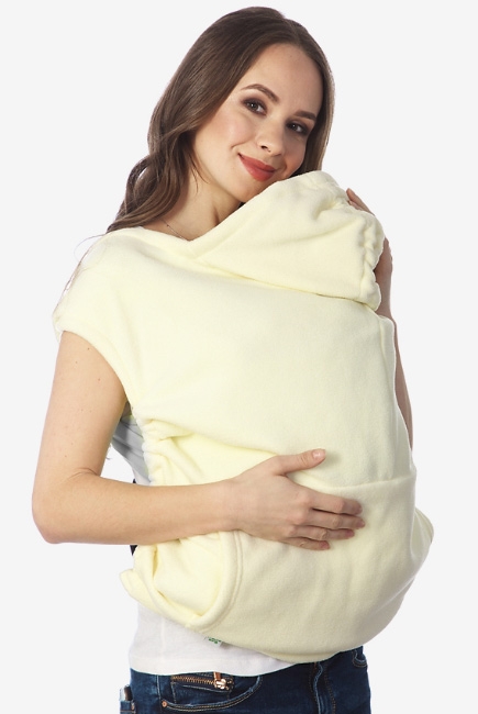 Слингонакидка флисовая Agata, бежевый