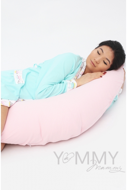 Комплект халат с сорочкой ментол с принтом котики/зайчики