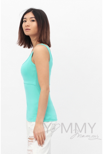 Майка для беременных и кормящих, ментол
