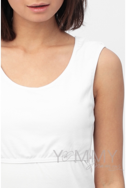 Ночная сорочка белая