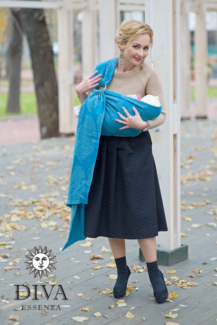 Слинг с кольцами Diva Essenza, Lago