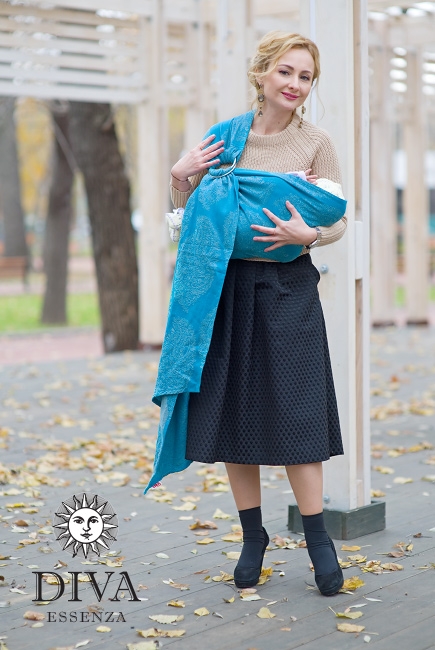 Слинг с кольцами Diva Essenza, Lago