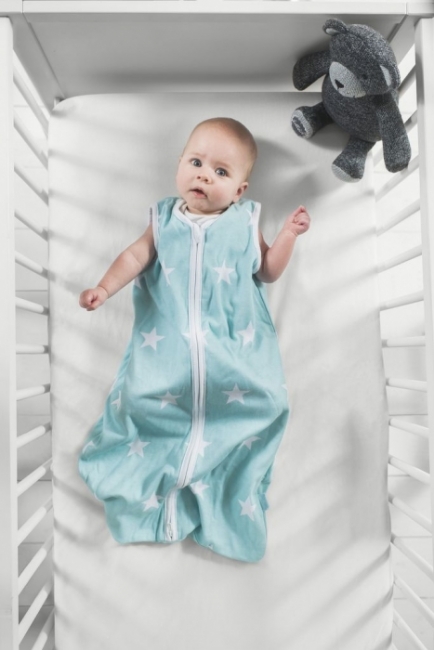 Cпальный мешок Jollein для новорожденного классический, Star Jade