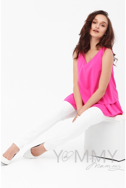 Топ для кормящих и беременных, цвет фуксия