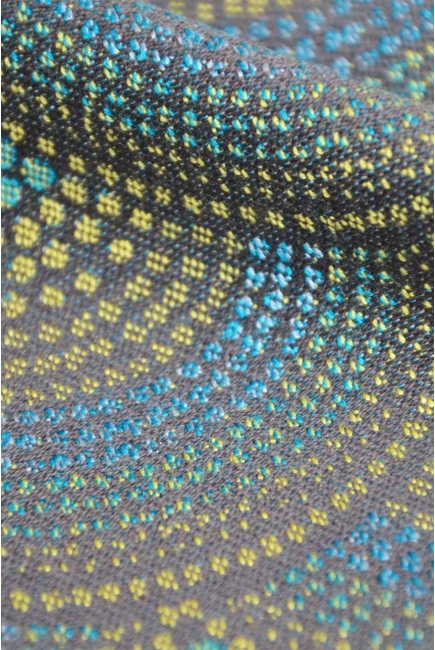 Май-слинг для новорожденных Kokadi Arielle Peacock