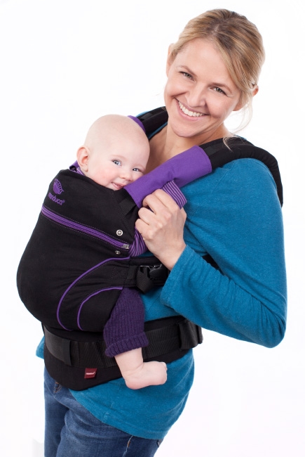 Эрго-рюкзак Manduca, Blackline сиреневый