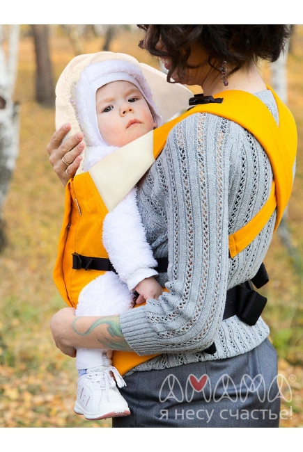 Эрго-рюкзак Etno, желтый