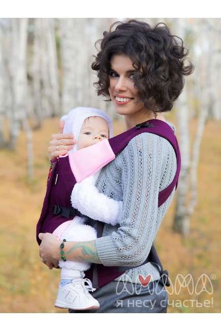 Эргорюкзак Etno, фиолетовый