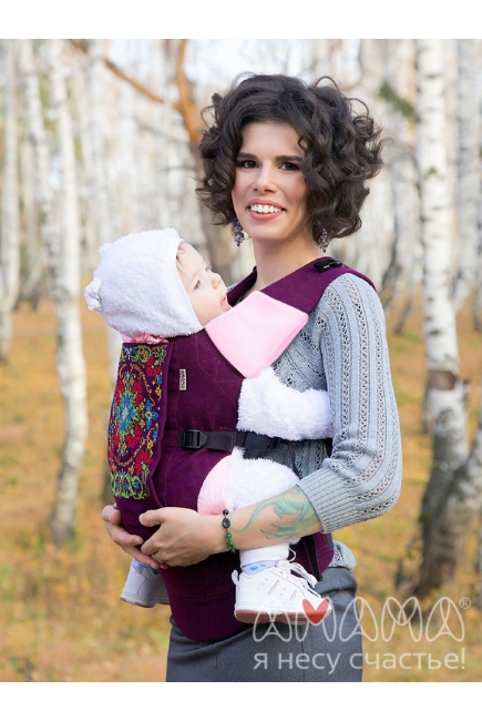 Эргорюкзак Etno, фиолетовый