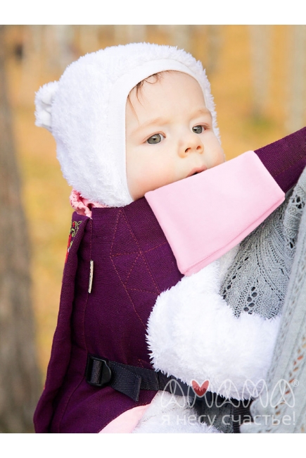 Эргорюкзак Etno, фиолетовый