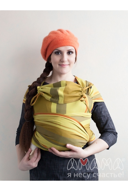 Май-слинг Tabatai зеленые полоски